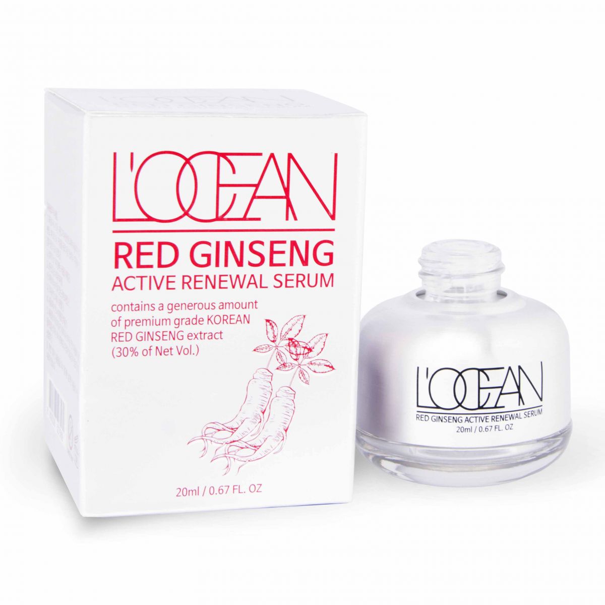 Serum Hồng Sâm Chống Lão Hóa Trắng Da 