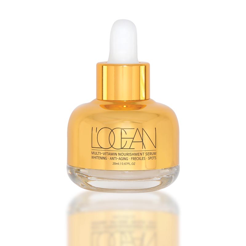 Serum Đa Vitamin Nuôi Dưỡng Làn Da Trắng Sáng, Chống Lão Hóa Da, Xóa Đốm Nâu, Nám, Tàn Nhang